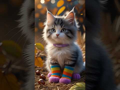 Warm, Fuzzy, and Totally Adorable! 😺