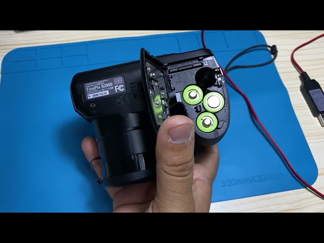 Vídeo relacionado con Hemlosk Cable cargador mini USB para cámara de tablero compatible con cámaras digitales Fuji Finepix Nikon seleccionadas para transferencia de imágenes y carga de batería en modelos seleccionados