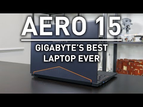 Gigabyte Aero 15 Review: Pure Awesomeness!