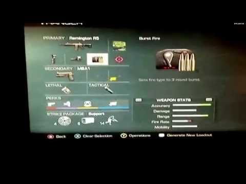 U.S. Army Ranger class setup COD Ghost