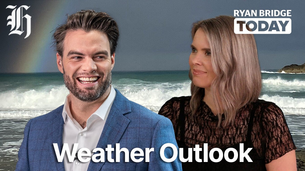 Weather Outlook: Severe thunderstorm warnings for Far North, Whangārei | Ryan Bridge TODAY