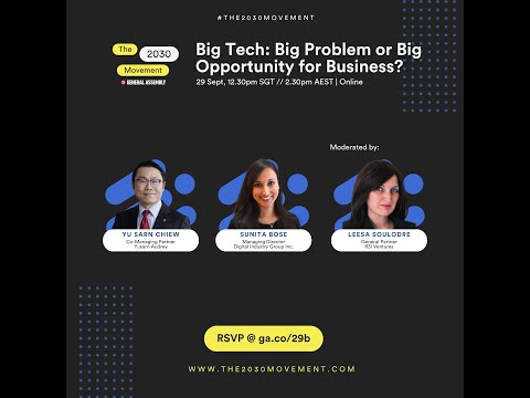 Big Tech: Big Problem Or Big Opportunity For Business?