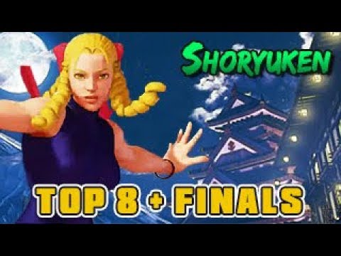 SFV | Tournament | TOP 8 + Finals (NuckleDu, Tokido, Nemo + more)