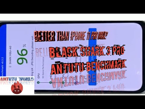 Xiaomi  BlackShark 3 Pro Antutu Score