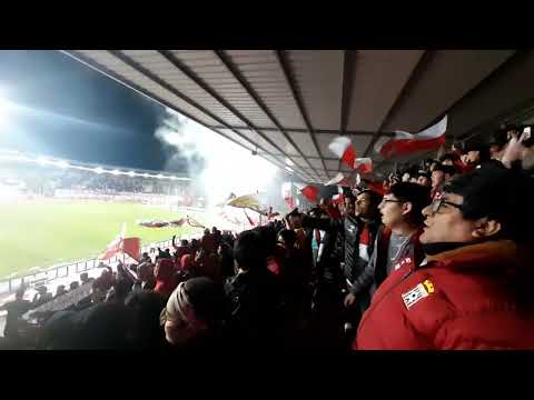 "Marginales ❤️" Barra: Los Marginales &bull; Club: Curicó Unido