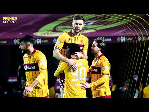 HIGHLIGHTS | Motherwell 2-0 Celtic | Steelmen produce dominant showing to see off Celtic