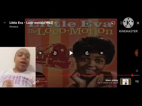 "Little Eva-(The Locomotion)1962Live Performance"*My Reaction*