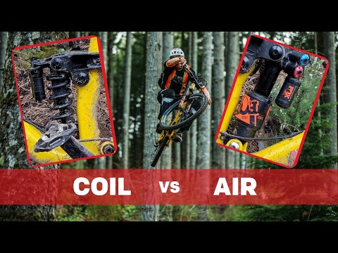 Coil versus Air suspension side-by-side comparison