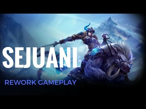 Sejuani Rework - Ability Preview | Mid Season Tank Update 2017