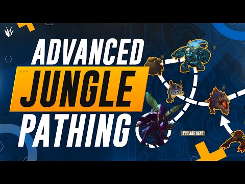 Advanced Jungle Pathing Every Player MUST Know To Climb! | League of Legends Jungle Guide