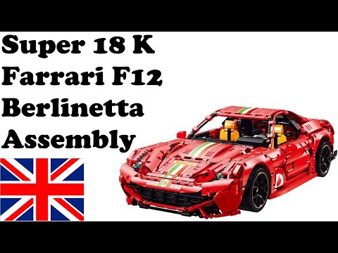 Super 18K - Farrari F12 Berlinetta - Asssembly