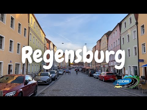 Longest river in Europe | Old Stone Bridge | Danube | Regensburg | Student’s city | My JDRR | TMTN