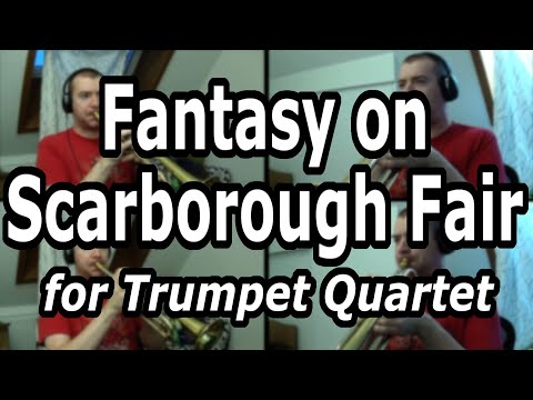 Fantasy on Scarborough Fair | Rebecca Jarvis