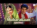 Mubarakaan Lyrical Video Sunidhi Chauhan Saloni Aswani Dil Pardesi Ho Gaya Usha Khanna