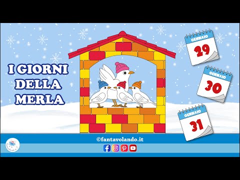 I giorni della merla la storia