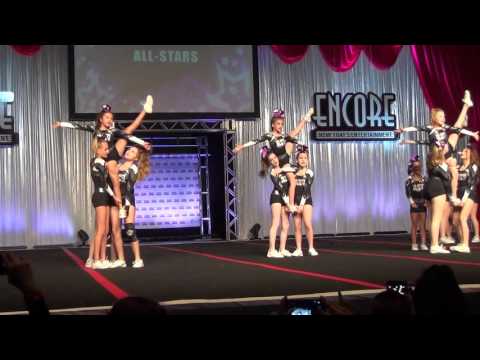 20160312 Cheer Revolution Allstars (CRA) Fame - Sevierville - Routine 2