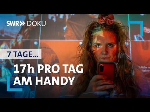 Video Thumbnail: Wann macht Scrollen süchtig? 7 Tage... Handy, Sucht und Klinik | 4K | SWR Doku