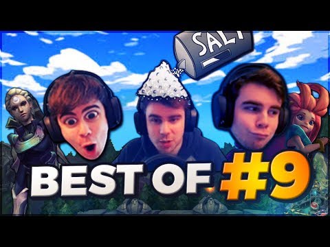 Le Rage quit, des Moves à 300IQ, un peu de Sel et du One shot - Best of LoL #9