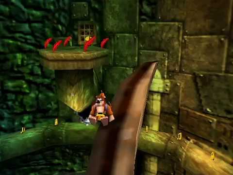 Banjo Kazooie Clanker's Cavern Behind Clanker's Tail