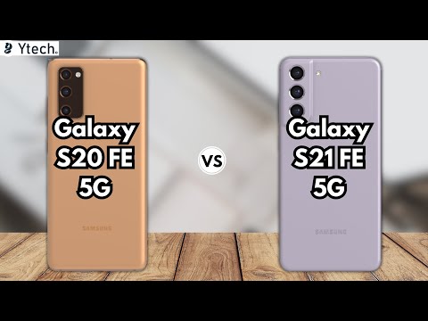 Galaxy S20 FE 5G vs Galaxy S21 FE 5G | Full Comparison
