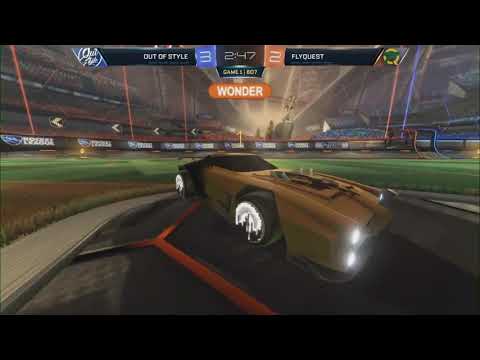 Rocket League RLCS (NA) Season 5 Promotion Playoffs - Out Of Style vs Flyquest - Game 1