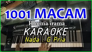 Download lagu 1001 MACAM - Rhoma irama Karaoke Cover Pa 3x mp3