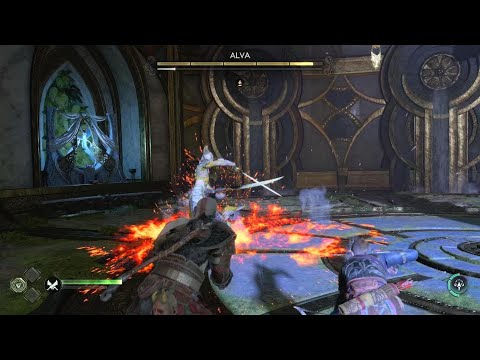 How to defeat ALVA - God of War Ragnarok