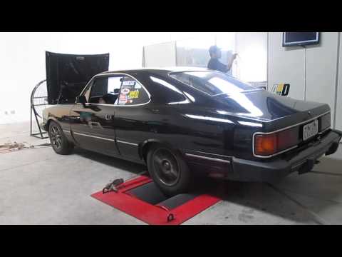 Opala Aspirado Injetado - Dinamometro