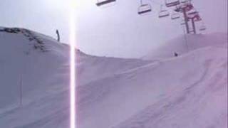 preview picture of video 'Les Deux Alpes Snowboarding'