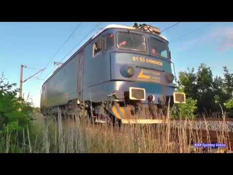 62 Trenuri in Cluj / Trains in Cluj - Jul.09.2017