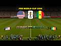 USA vs SENEGAL - International Friendlies Pre-World Cup 2026 | Full Match | Simulation PES