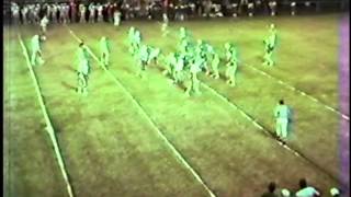preview picture of video 'Overton Mustangs vs Tenaha Tigers 1982'
