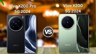 Vivo x200 Pro & Vivo x200 - Full Comparison