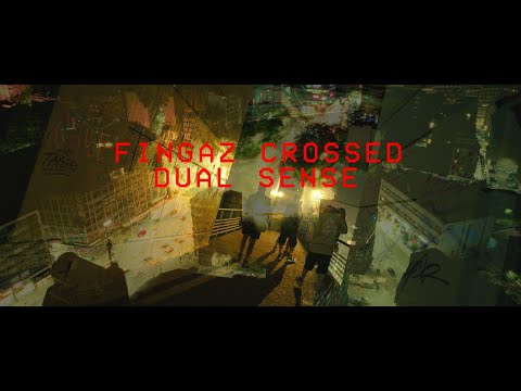 FINGAZ CROSSED - DUAL SENSE (Official Music Video) prod. by Λόγος Απειλή