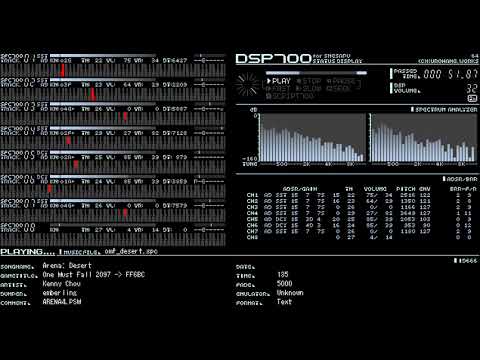 SPC700: One Must Fall 2097 - Desert