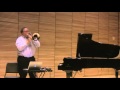 George Lewis "Interactive Trio" for Trombone, Two Pianos, and Interactive Music System, 2011