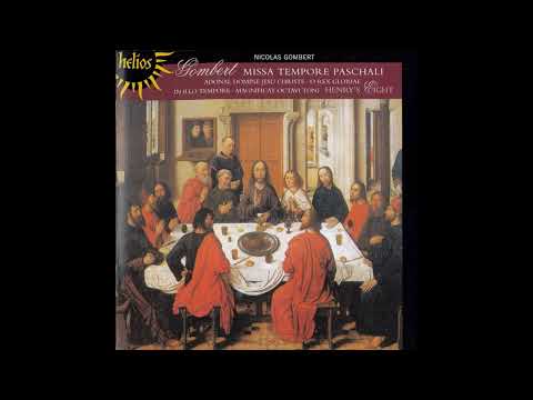 Nicolas Gombert. Magnificat octavi toni.