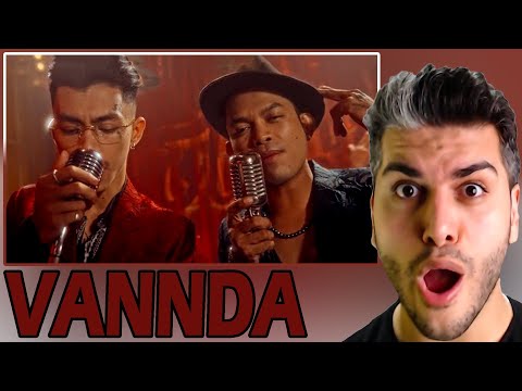 VANTHAN x VANNDA - មិនអាចវិលវិញ (Point of No Return) [Official Music Video] REACTION