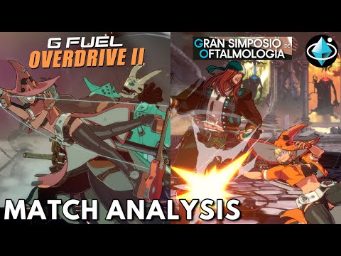 Match Analysis - How I Won 2 Tournaments in One Day | Guilty Gear Strive