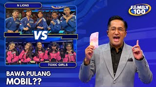 Download lagu Berhasilkah N Lions Membawa Pulang MOBIL?? - Family 100 (19/5/24) mp3 Download lagu Berhasilkah N Lions Membawa Pulang MOBIL?? - Family 100 (19/5/24) mp3