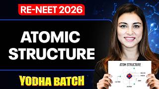 Download lagu RE-NEET 2026: Atomic Structure One-Shot | Yoddha Batch Day 2 | Anushka Choudhary Mam mp3