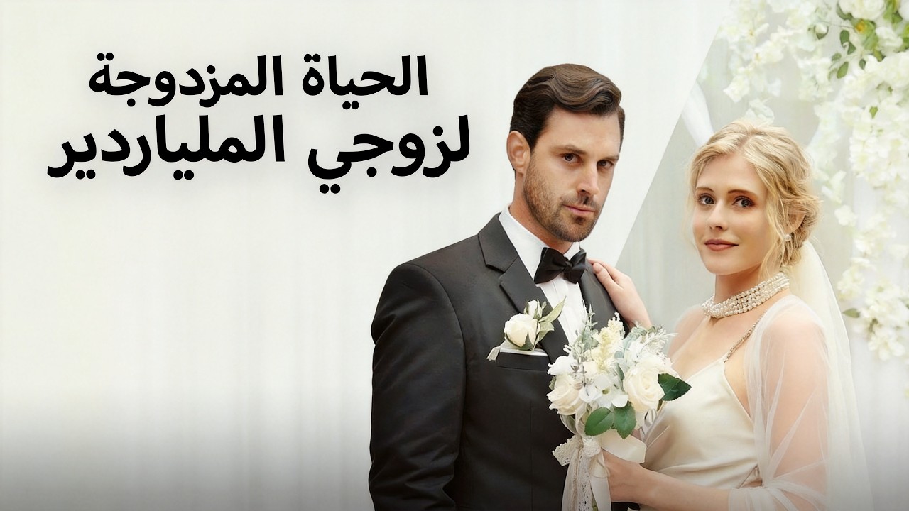 ماراثون مشاهدة مسلسل [الحياة المزدوجة لزوجي الملياردير] !#reelshorts