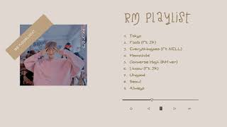 Download lagu RM Of BTS (김남준) Soft/Chill Playlist | Solo & Cover Songs [ study, relax, sleep ] mp3