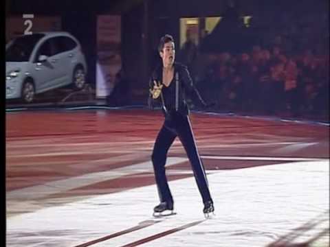 Florent Amodio 2010 Kings on Ice exhibition 2