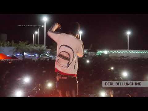 Myk Jayda DEAL BII ALBUM Lunching live at Qcity -🇬🇲 Gambian Music 2019