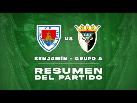 RESTV / C.D.  Numancia 0 - Tudelano 0 / BENJAMÍN / 1a fase