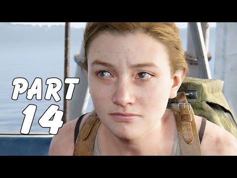 THE LAST OF US 2 Walkthrough Gameplay Part 14 - TRAIN YARD (60FPS PS4 PRO)