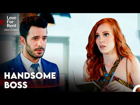 Defne’s First Day as an Assistant 📝 | Love For Rent - Kiralık Ask (Urdu Dubbed)