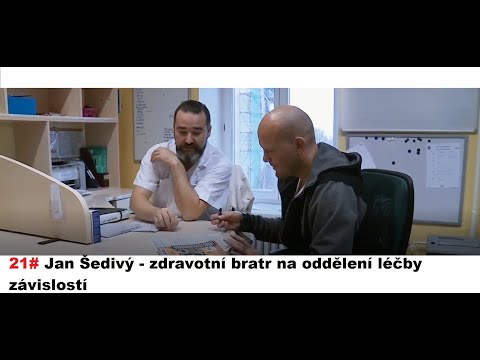 21# Jan Šedivý - zdravotní bratr na oddělení léčby závislostí, seriál Sestřičky, Kosmonosy S7