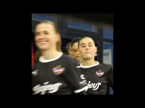 B.93 TV: Spillerne kommer på banen i Brøndby